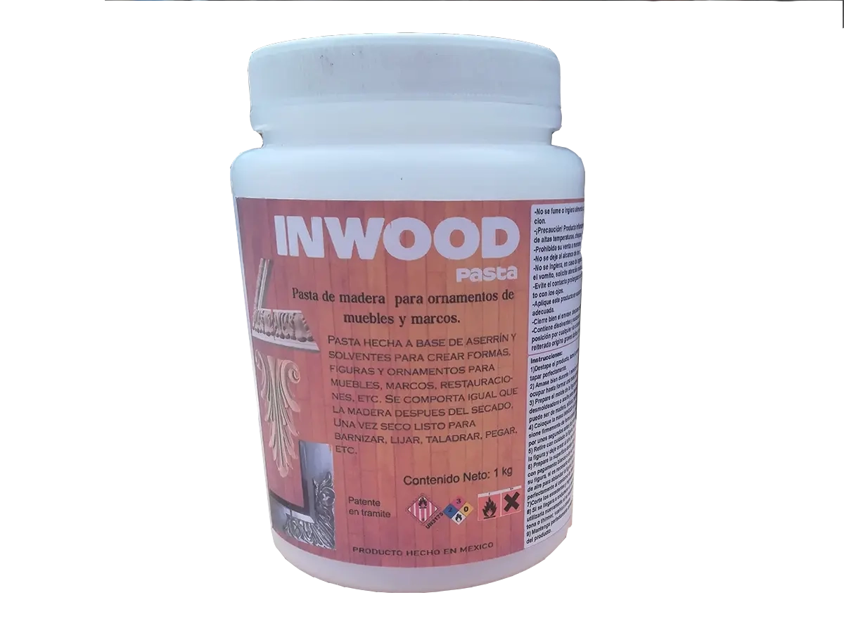 Pasta de madera INWOOD - Imagen 4