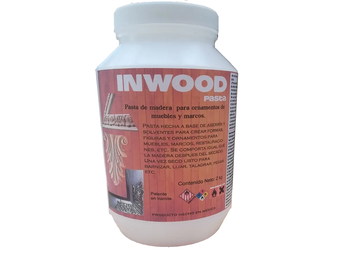 Pasta de madera INWOOD - Imagen 5