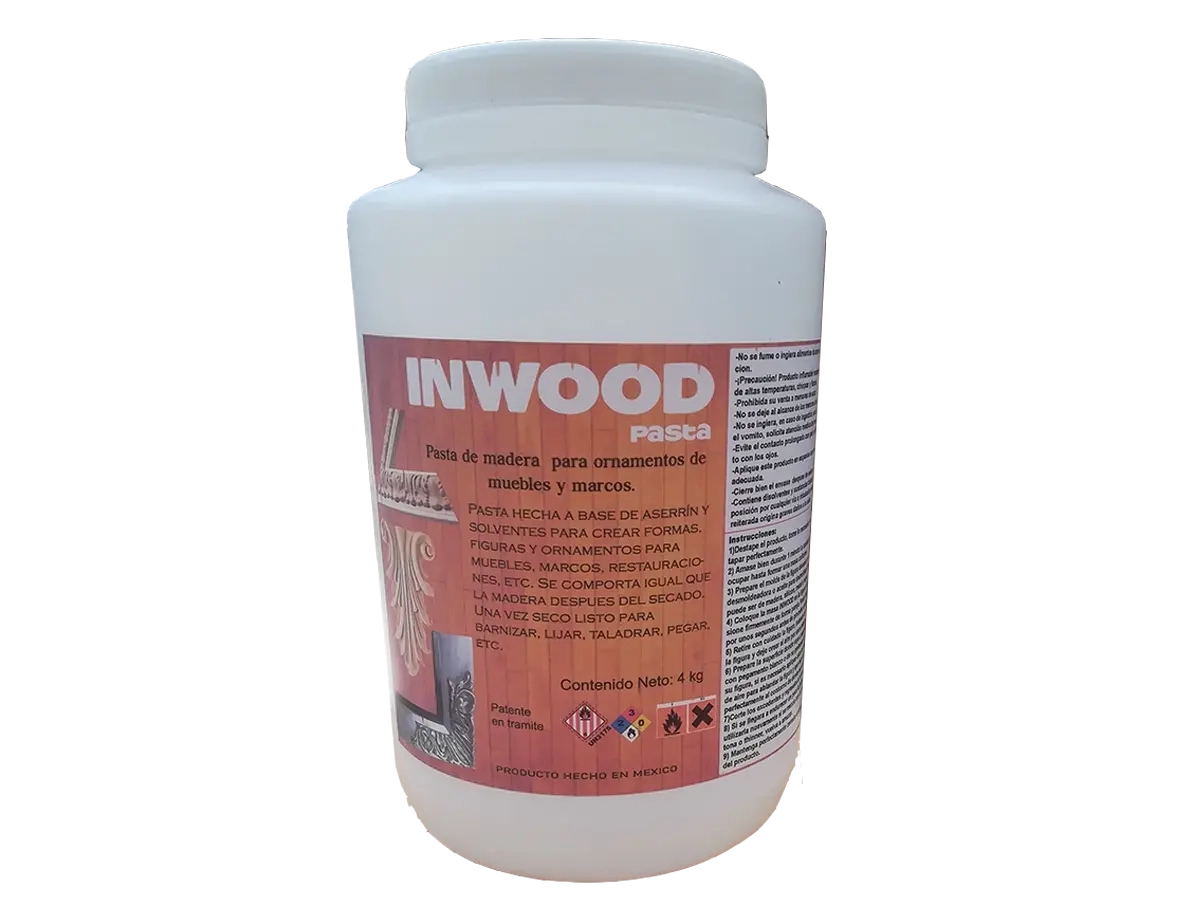 Pasta de madera INWOOD - Imagen 6